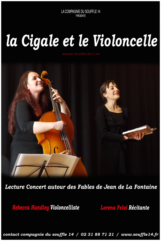 la cigale et le violoncelle © francois louchet