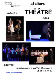 ateliers théâtre cie souffle 14