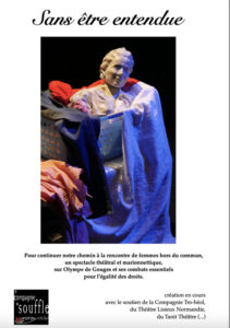 sans être entendue, olympe de gouges