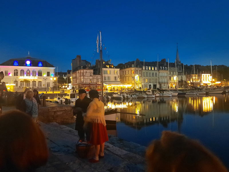visite théâtralisée honfleur