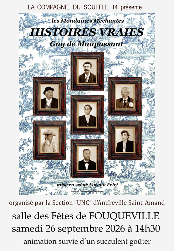 Histoires vraies guy de maupassant