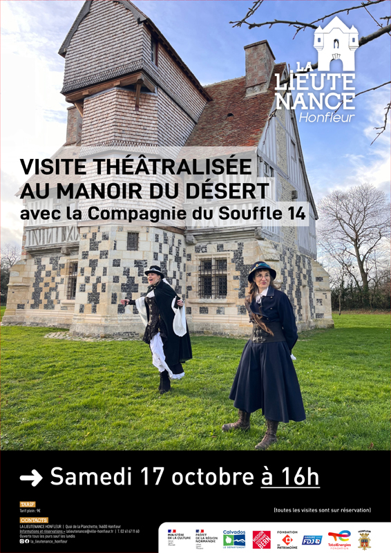 le manoir du désert